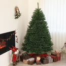 Albero di Natale Artificiale 195 cm 1838 Rami con Apertura Automatica Verde 