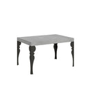 Tavolo Allungabile 140-224x80x77 cm Paxon Cemento  