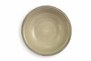 Set 6 Piatti Fondi Ø21,5x5,5 cm in Gres Villa d'Este Home Tivoli New Baita Grigi