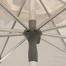 Ombrellone da Giardino 2,75x2,75m in Alluminio Milano Bianco