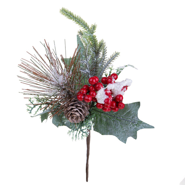 acquista Set 24 Pick Berries Ice H24 cm Rosso
