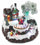 Villaggio Natalizio in Plastica con Luci e Suoni 21x18,5x16 cm Soriani