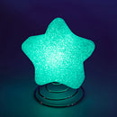 Lampada Stella 18x5x18 cm con Led Multicolor