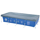 Telo di Copertura per Piscine Rettangolari 380x178cm Jilong Grigia