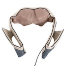 Massaggiatore Elettrico Ergonomico Cervicale con Riscaldamento 
