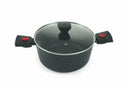 Pentola Casseruola in Alluminio Antiaderente 20cm Soriani Lolita