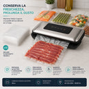 Macchina Sottovuoto e Sigilla 110W Forza Aspirante -600mBar per Alimenti      