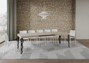 Tavolo Allungabile 160-244x80x77 cm Karamay Cashmere  