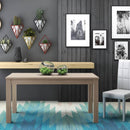 Tavolo allungabile 160/200x90 cm Elindo olmo