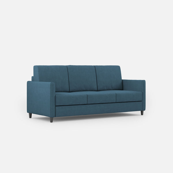 Divano 3 Posti 198x85x85 cm Karay in Tessuto Avio online