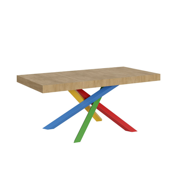 prezzo Tavolo Allungabile 180-284x90x77 cm Volantis Quercia Naturale