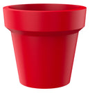 Vaso Ø160x148 cm in Resina Arkema POT XL Cherry