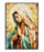 Dipinto su Tela Laccato Madonna con Cornice 72x4x102 cm in Pino e Tela e Plastica
