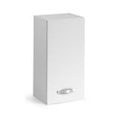 Pensile cucina 40x32x72H cm con anta bianco frassinato