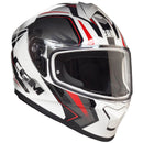 Casco Integrale per Scooter Visiera Lunga CGM Suzuka 301G Bianco Varie Misure