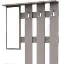 Mobile ingresso Rudolf bianco light mocha