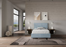 Letto Singolo Adele Azzurro Varie Misure