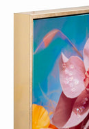 Dipinto su Tela Laccato Marty con Cornice 62x4x92 cm in Pino e Tela e Plastica      
