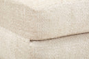 Divano Letto Faster Bianco 150x100x80 cm in Spugna e Poliestere Bianco      