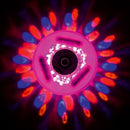 Lampada a LED Multicolor Galleggiante per Piscina 4 Colori a Intermittenza Bestway