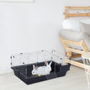 Gabbia Trasportino per Piccoli Roditori 100x55x41 cm 