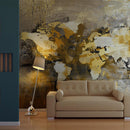 Fotomurale - Mappamondo Artistico 200X154 cm Carta da Parato Erroi