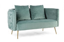 Divano 2 Posti 144x77x79,5h cm Tenbury Tiffany