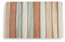 Set 6 Tovagliette 45x30 cm in Plastica Villa d'Este Home Tivoli Legno
