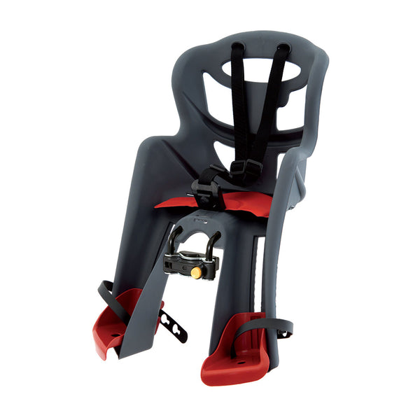 Seggiolino Anteriore Bicicletta per Bambini 15 kg Nero sconto