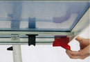 Tavolo da Pin Pong con Piano Verde e Ruote per Interno Garlando Master Indoor