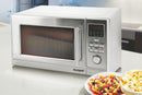 Forno a Microonde con Grill 1000W 26 Litri Piatto Girevole Kooper Digiwave