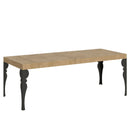 Tavolo Allungabile 180/284x90x77 cm Paxon Premium Quercia Natura