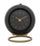 Orologio da Tavolo Ball Nero 16x13x19 cm in Ferro e Plastica