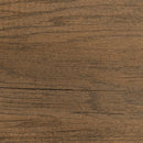 Tavolo Allungabile 140-244x90x74 cm Niket Quercia Natura Gambe Bianche