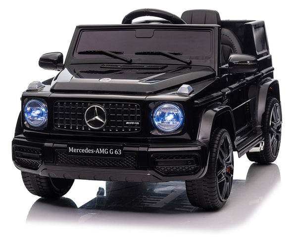 sconto Macchina Elettrica per Bambini 12V con Licenza Mercedes AMG G63 Small Nera