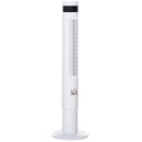 Ventilatore a Colonna Ø30x110 cm 3 Velocità Bianco
