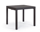 Tavolo Allungabile da Giardino 83-166x80x75h cm Pelagius Antracite