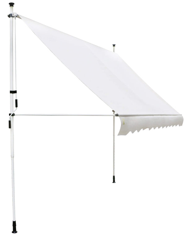 Tenda da Sole 3x1,3m Tessuto Poliestere Kraus Pergola Ecrù online