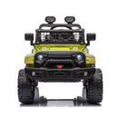 Macchina Elettrica per Bambini 12V Baby Fuoristrada Verde