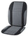 Coprisedile Anteriore Singolo 104x44 cm in Poliestere per Auto Universale Grigio e Nero