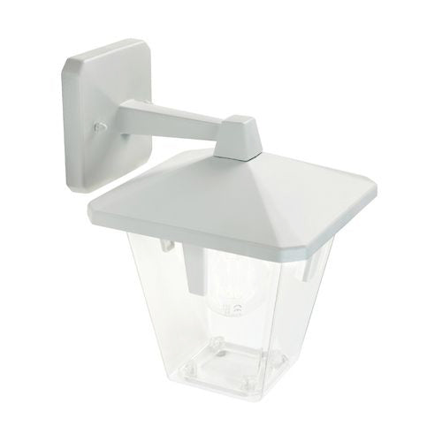 Applique da Esterno in Basso Sovil Eureka Bianco sconto