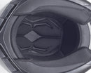 Casco Integrale per Bambino da Moto Cross CGM 209A Rocky Nero Opaco Varie Misure