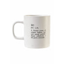 Tazza te/tea Ø8x9 cm in Gres VdE Tivoli 1996 