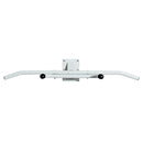 Barra Trazioni da Muro e Parete Multifunzionale 118x44x20 cm Bianco 