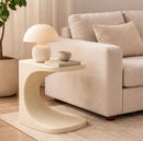 Tavolinetto Ibiza Bianco 42x42x52 cm in Polietilene Bianco      