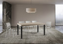  Tavolo Allungabile 160-264x90x77 cm Everyday Cashmere Gambe Antracite