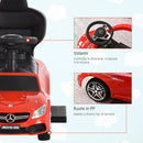 Auto Macchina Cavalcabile per Bambini con Licenza Mercedes AMG Rossa