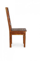 Sedia Chateaux in Legno