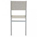 Sedia da Giardino Avana 46x57x85 h cm in Textilene Tortora