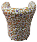 Poltrona Imbottita 65x65x75 cm in Tessuto Renier Tun